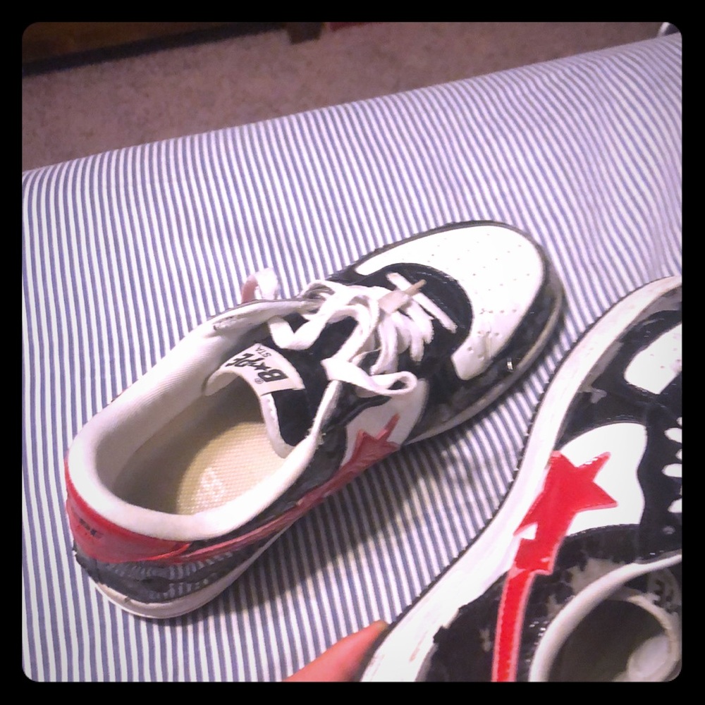 2006  bapestas fairly good condition (rare)